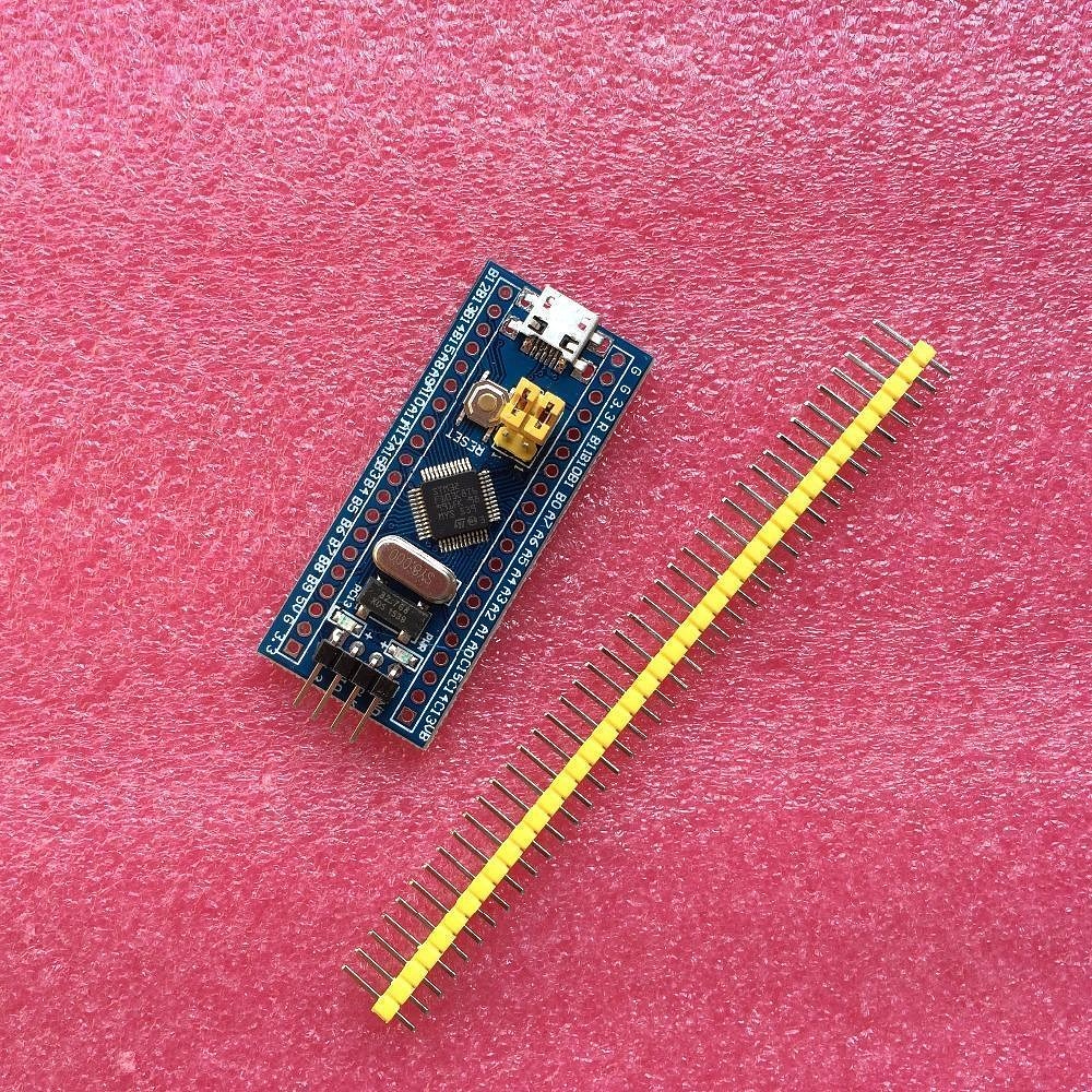 $2 72MHz STM32 module with USB, CAN - modules - Fresh Silicon